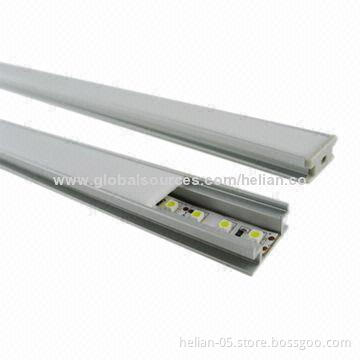 2014 Hot Sale Recessed Extrusion LED Profile for LED Strip Light, SMD 3528/5050 LED